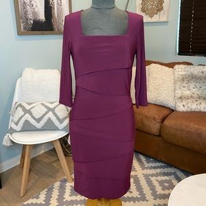 WHBM instantly slimming dress sz 8